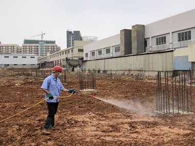 黄埔白蚁防治所建房地基该怎么预防白蚁